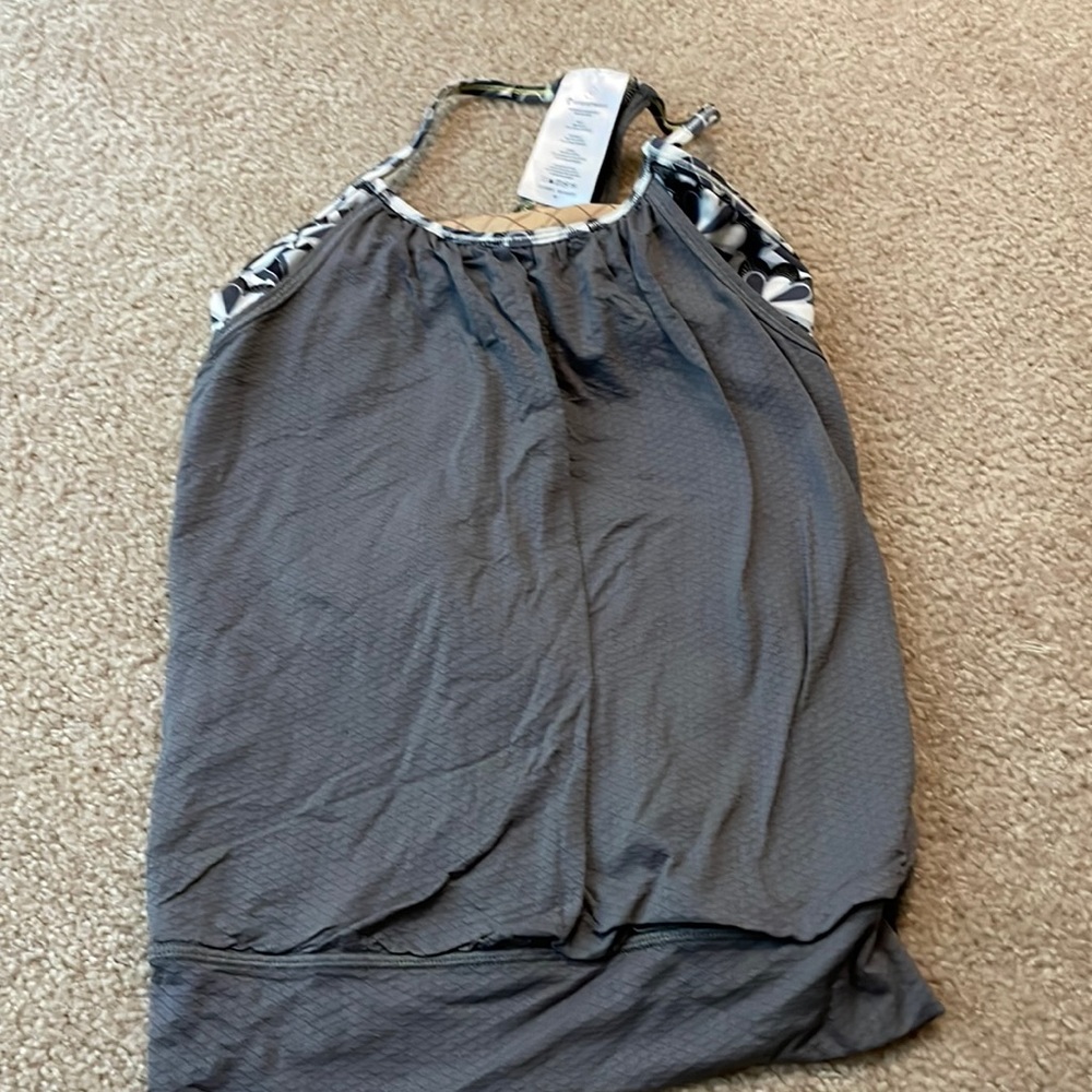 Ivivva gray tank - sz 10